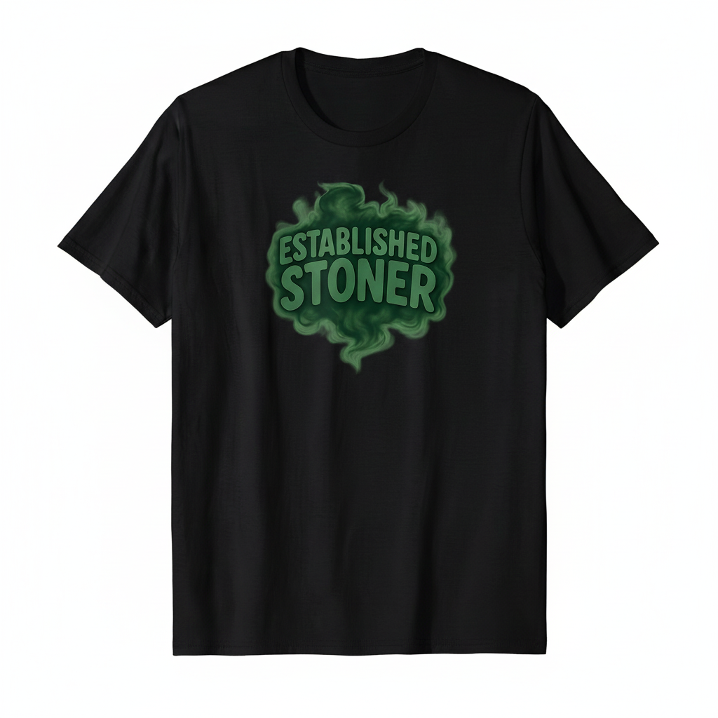 Black Cloud Logo Tee