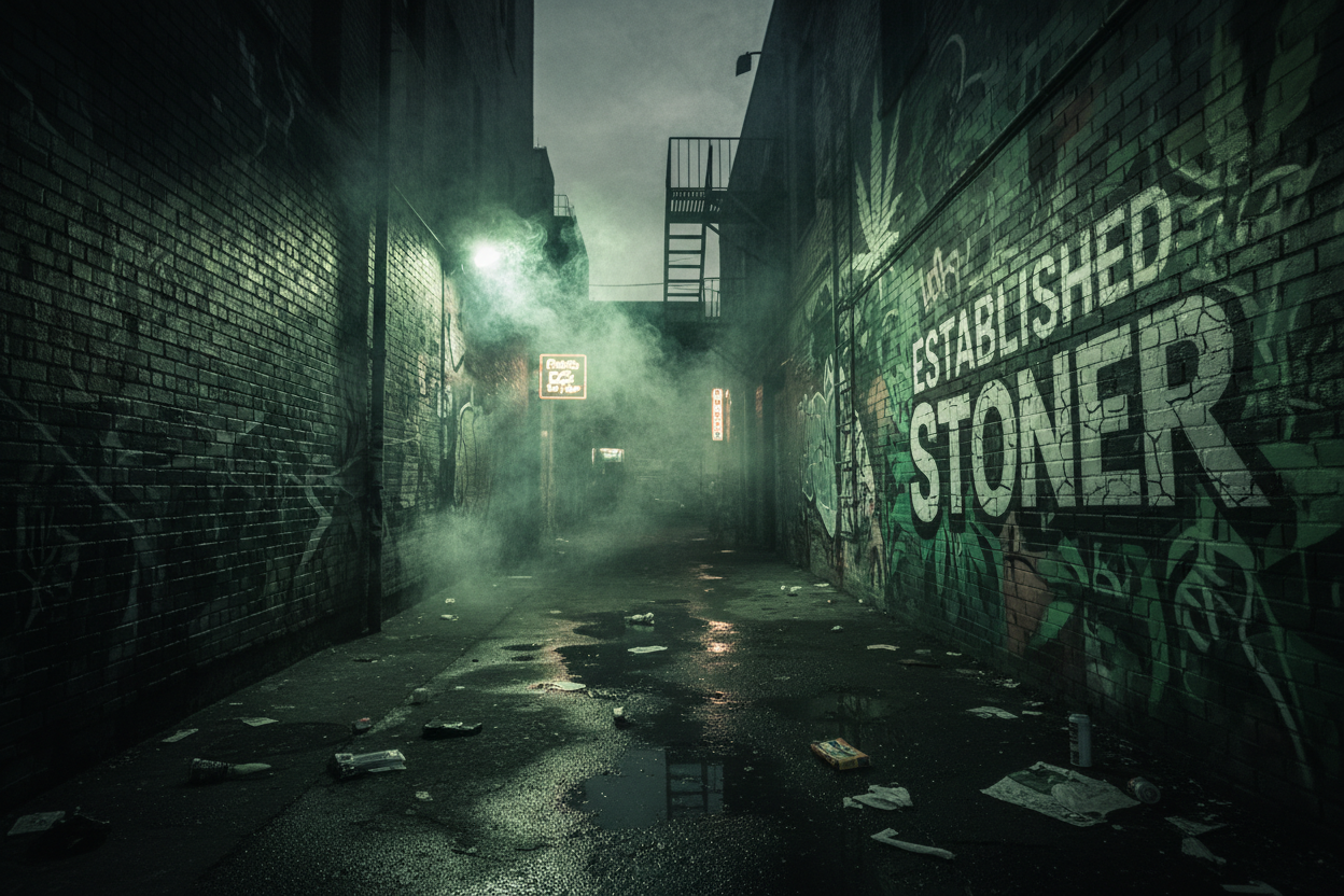 Urban Cannabis Hero Background