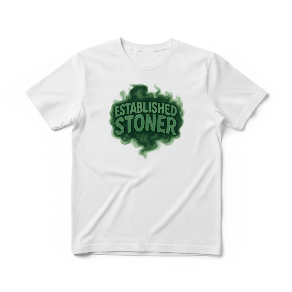 White Cloud Logo Tee