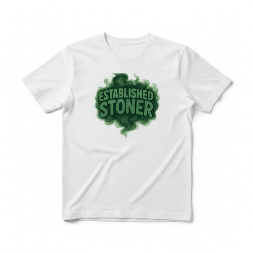 White Cloud Logo Tee